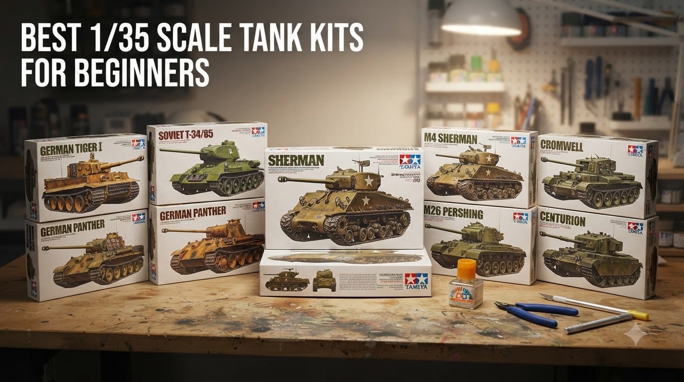 best 1/35 scale tank kits for beginners