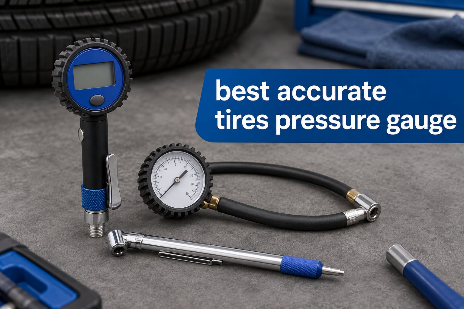 best accurate tires pressure gauge