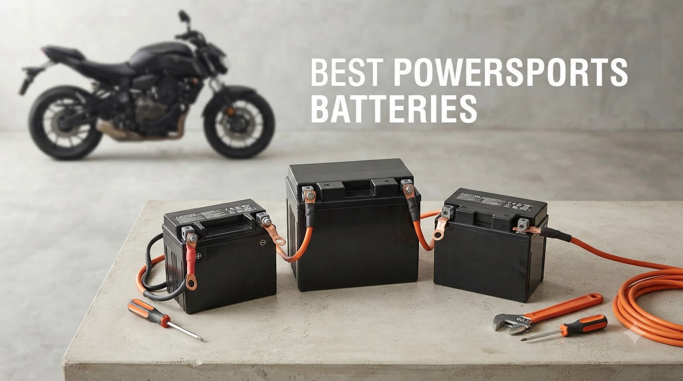 Best Powersports Batteries