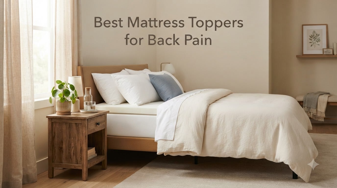 Best Mattress Toppers for Back Pain