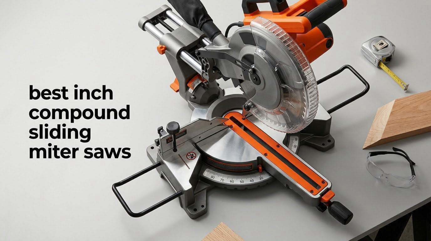 best 10 inch compound sliding miter saws