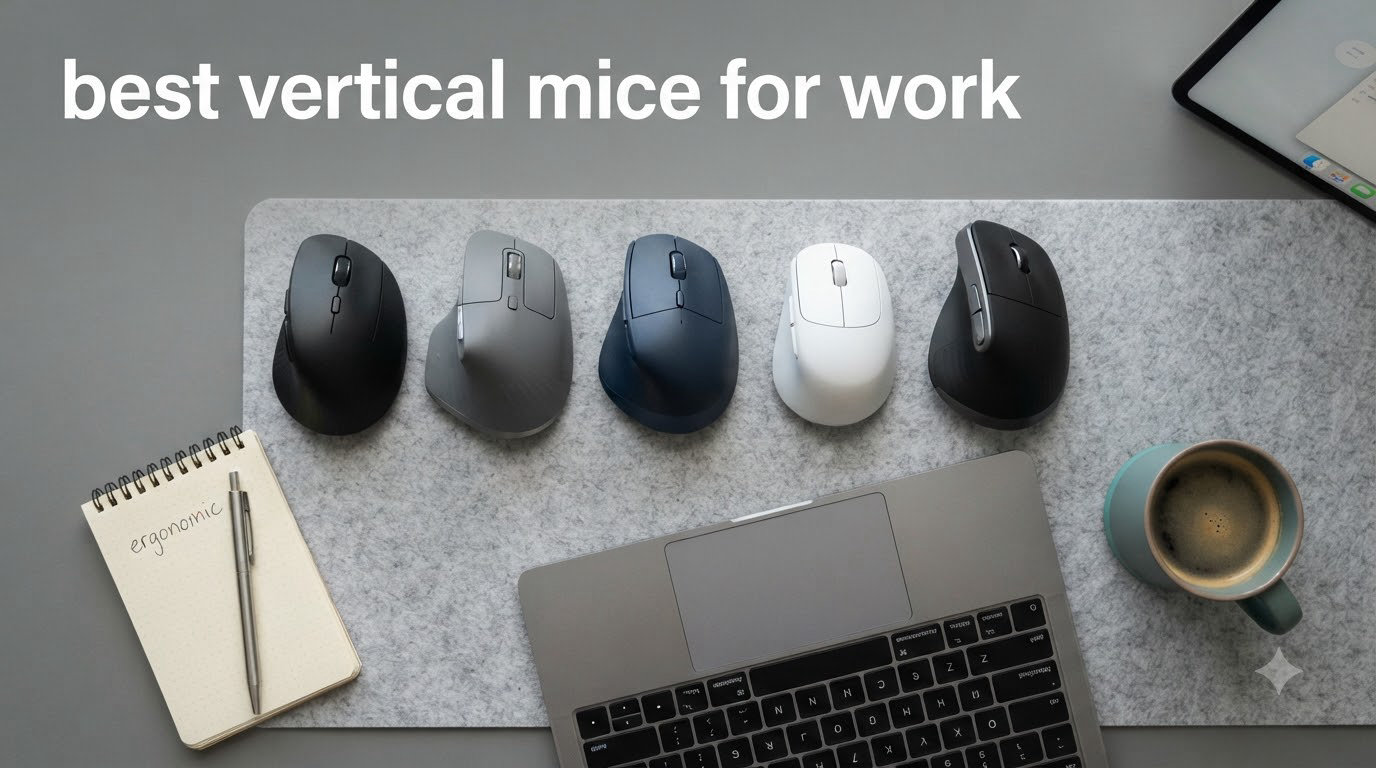 best vertical mice for work
