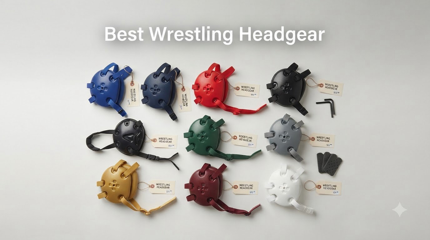 Best Wrestling Headgear