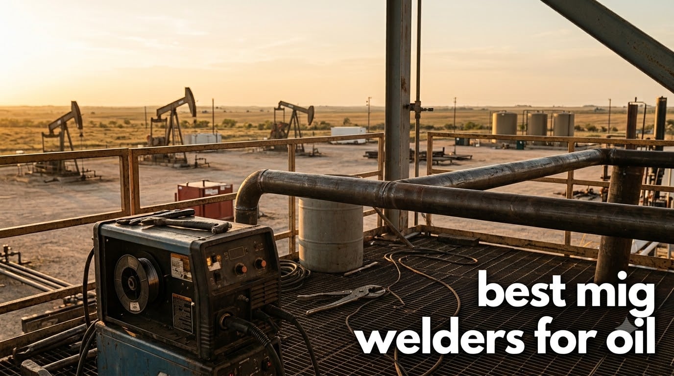 best mig welders for oil