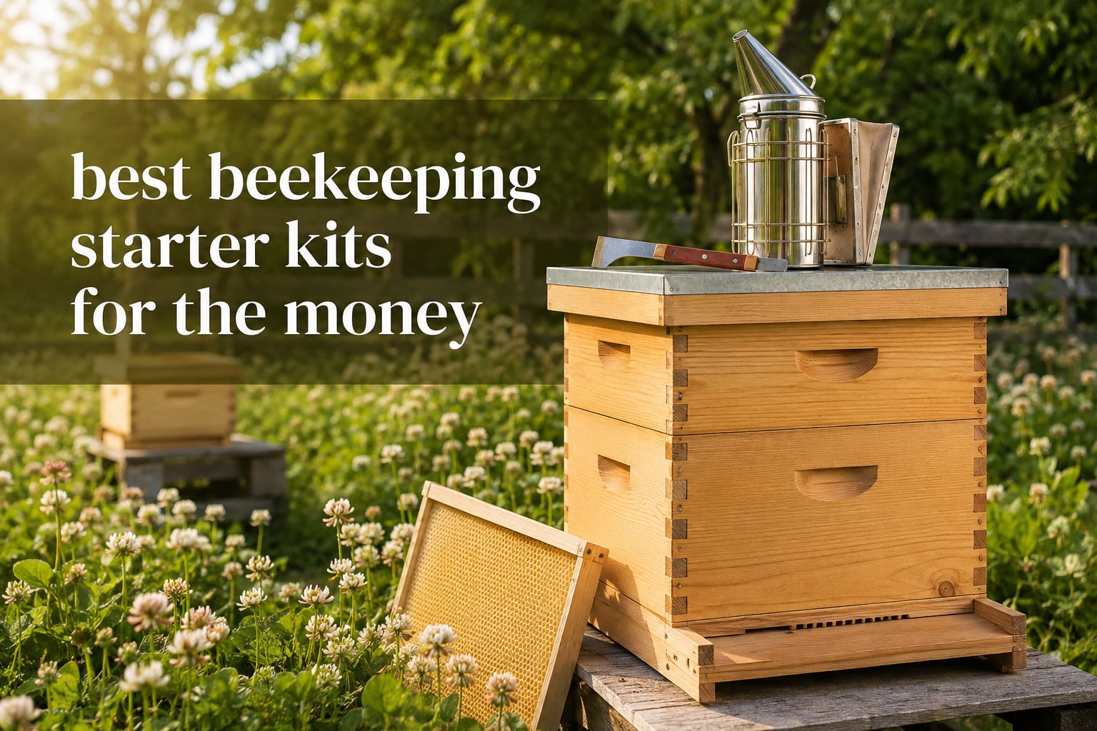 best beekeeping starter kits for the money