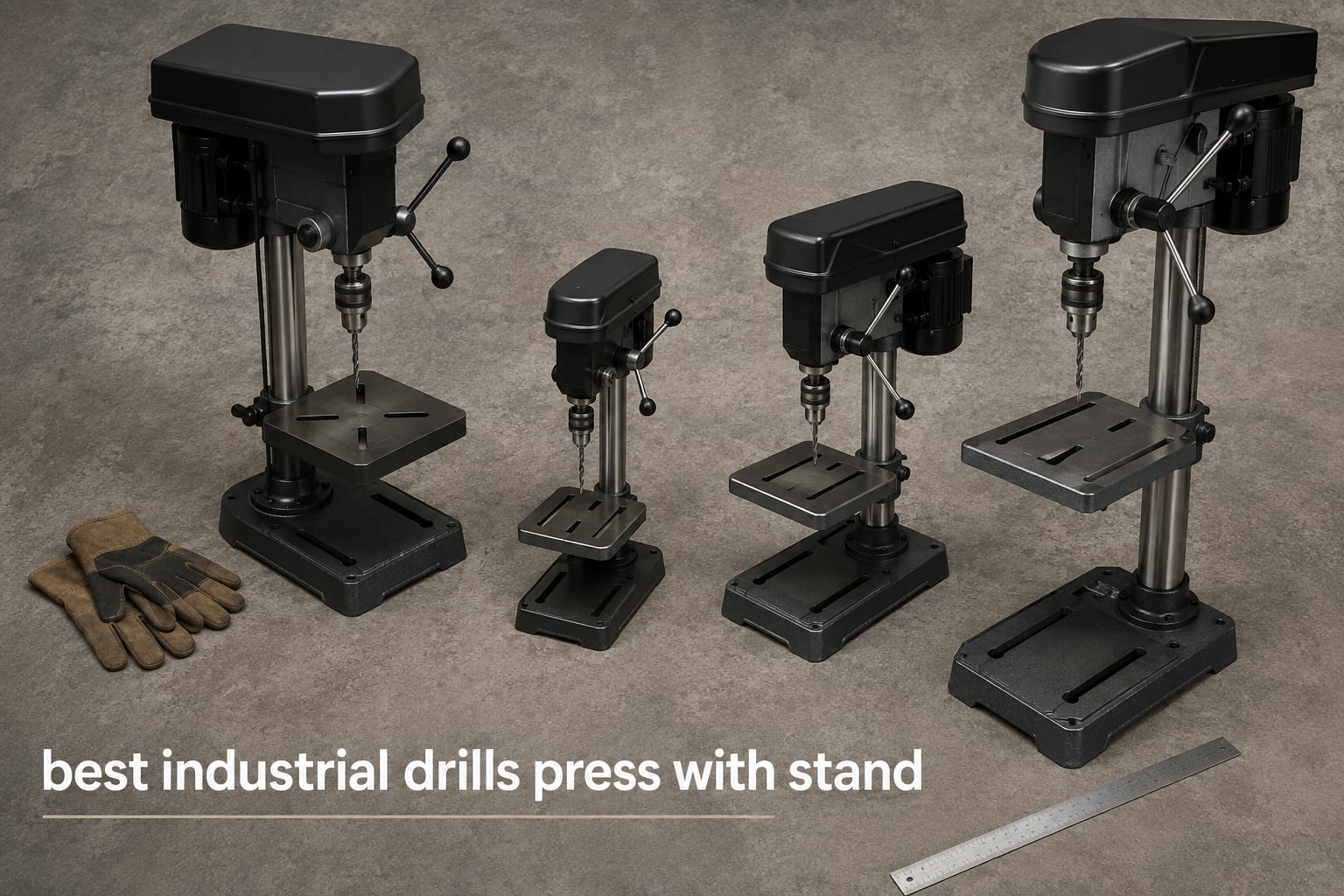 best industrial drills press with stand