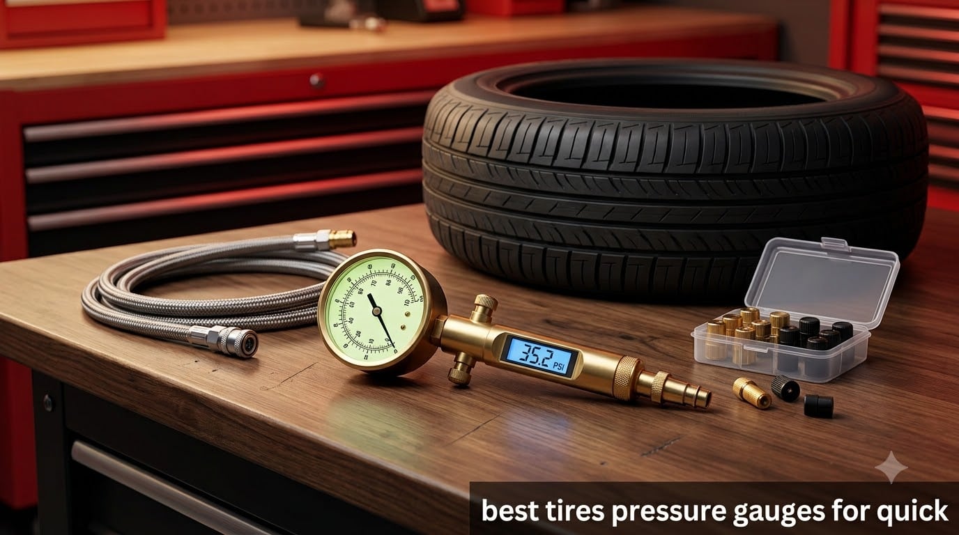 best tires pressure gauges for quick