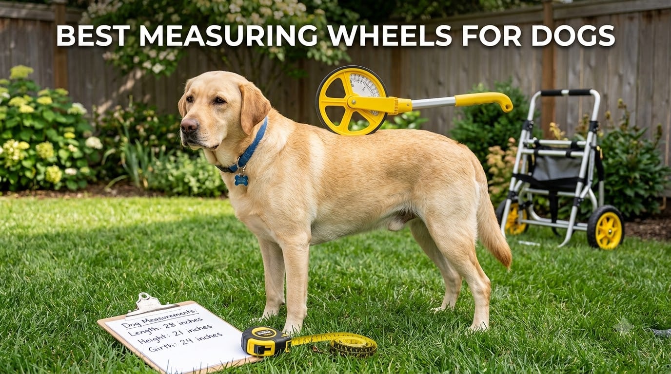 best measuring wheels for dogs