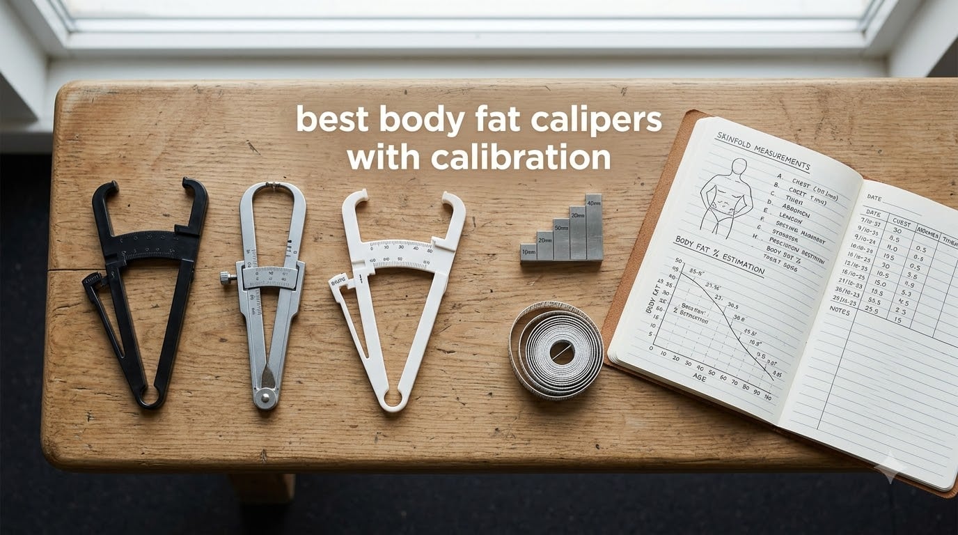 best body fat calipers with calibration