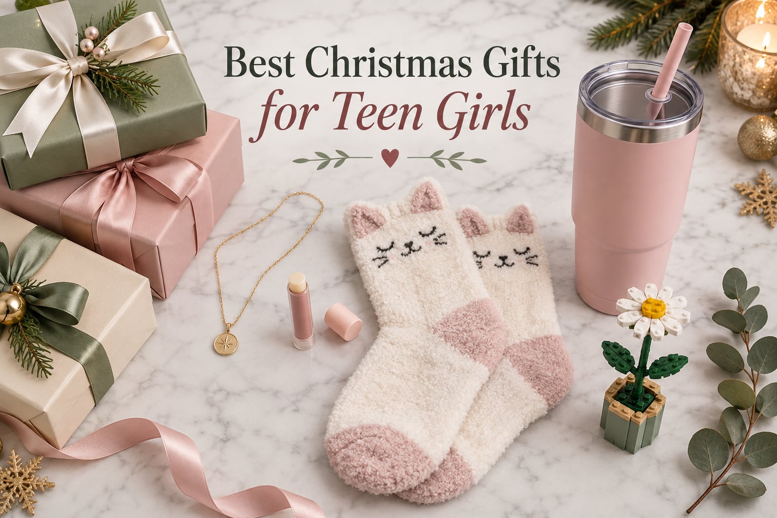 Best Christmas Gifts for Teen Girls