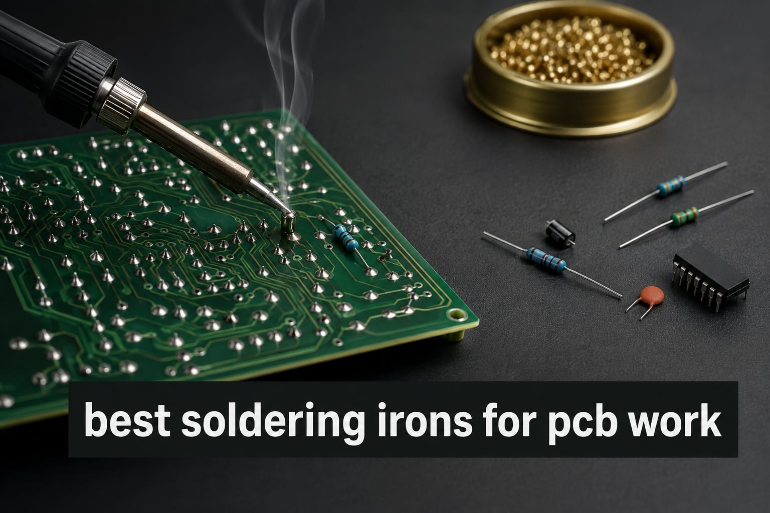 best soldering irons for pcb work