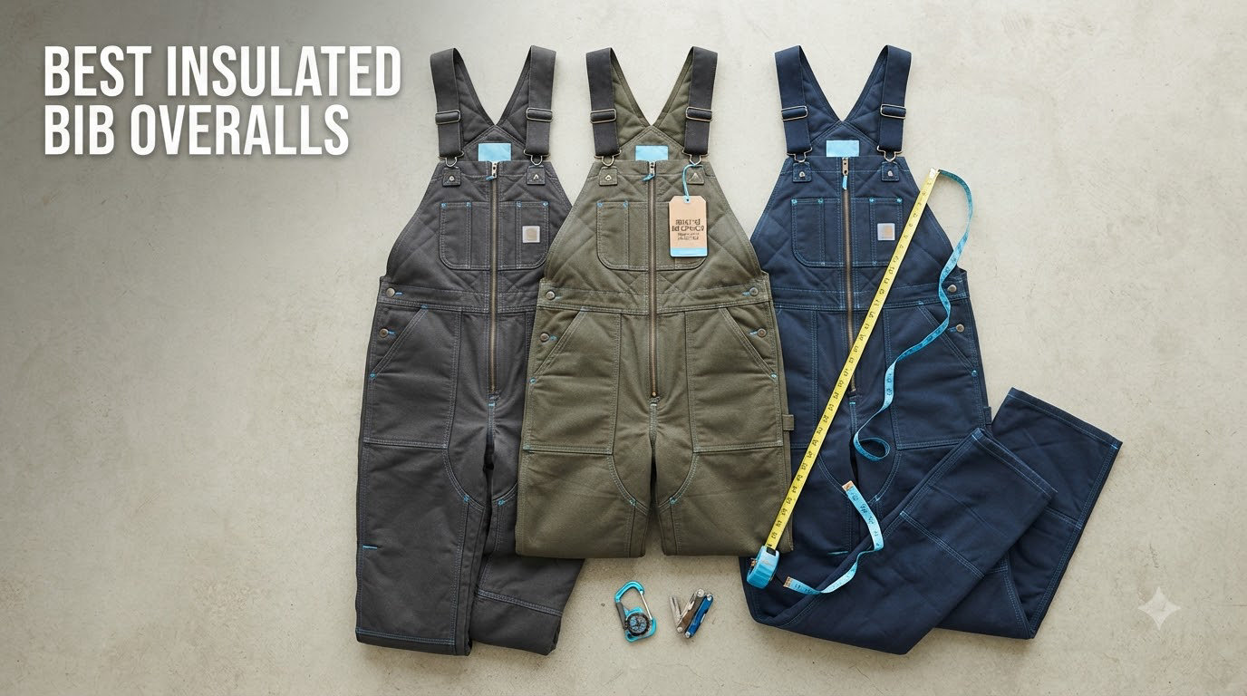 Best Insulated Bib Overalls
