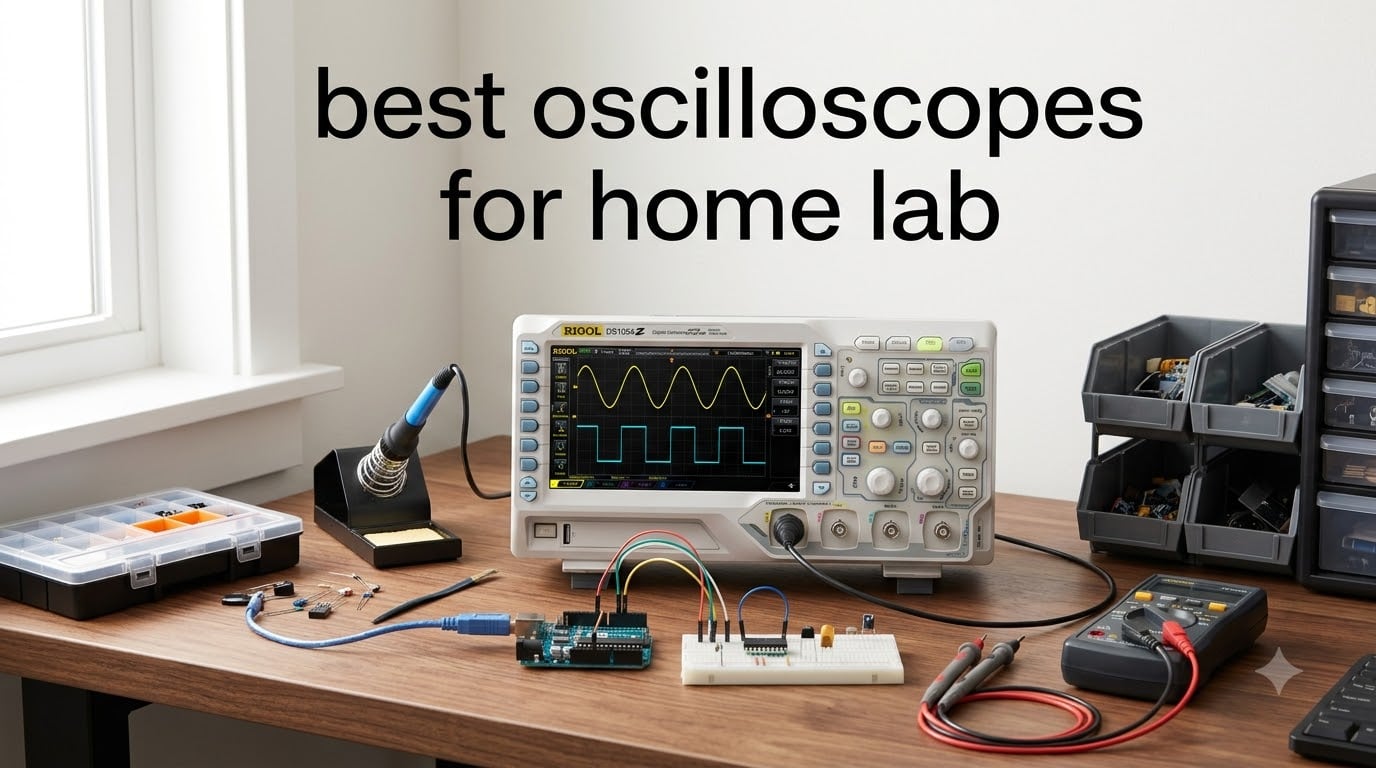best oscilloscopes for home lab