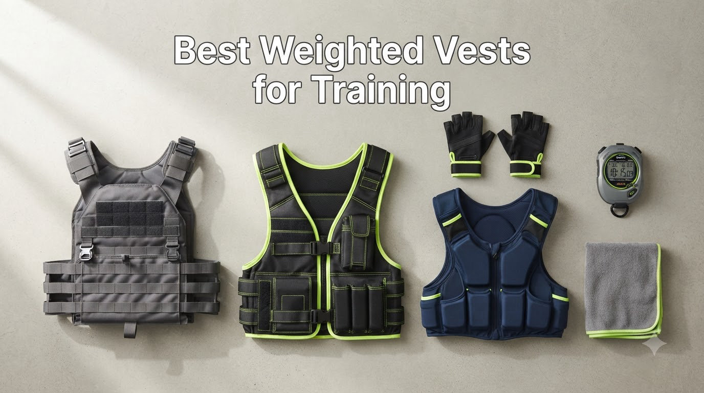Best Weighted Vests for Training
