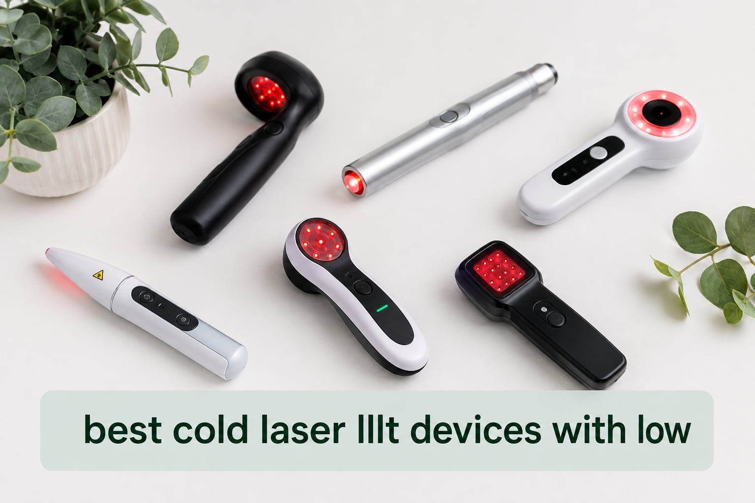 best cold laser lllt devices with low