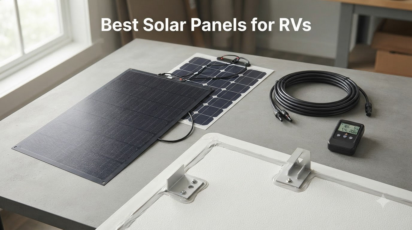 Best Solar Panels for RVs