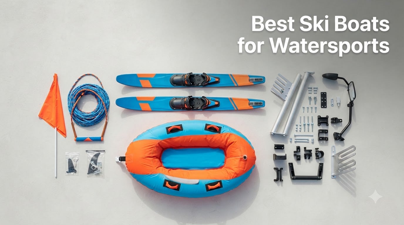 Best Ski Boats for Watersports