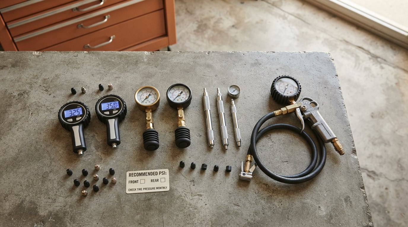 best tires pressure gauges for zero