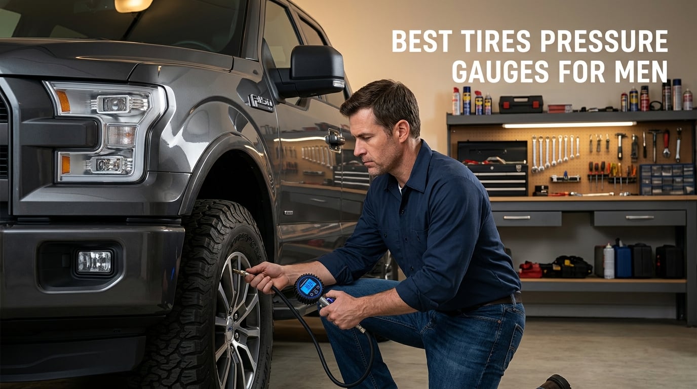 best tires pressure gauges for men