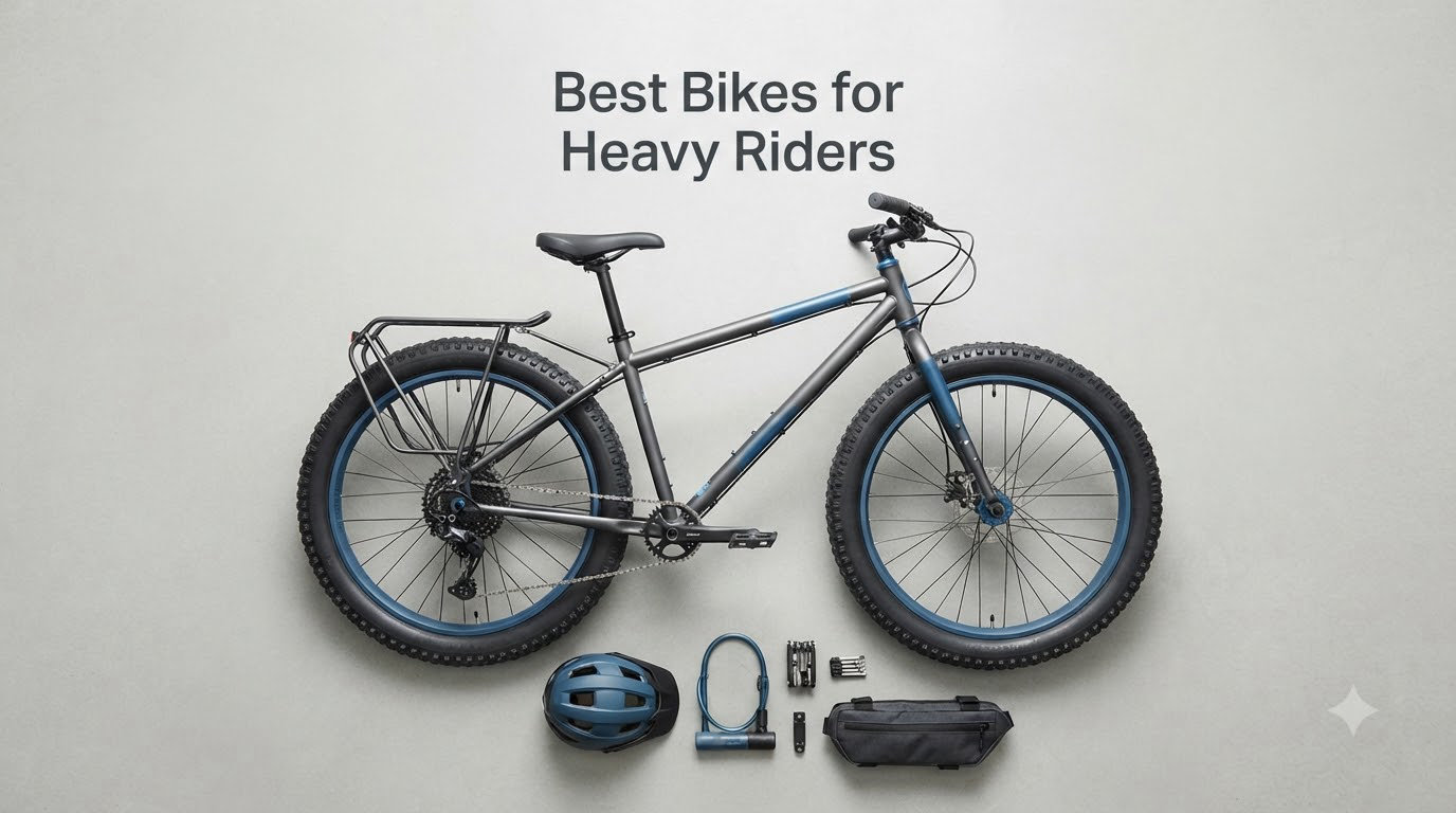 Best Bikes for Heavy Riders
