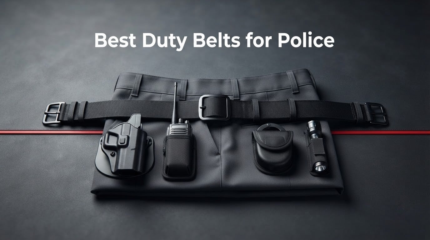 Best Duty Belts for Police