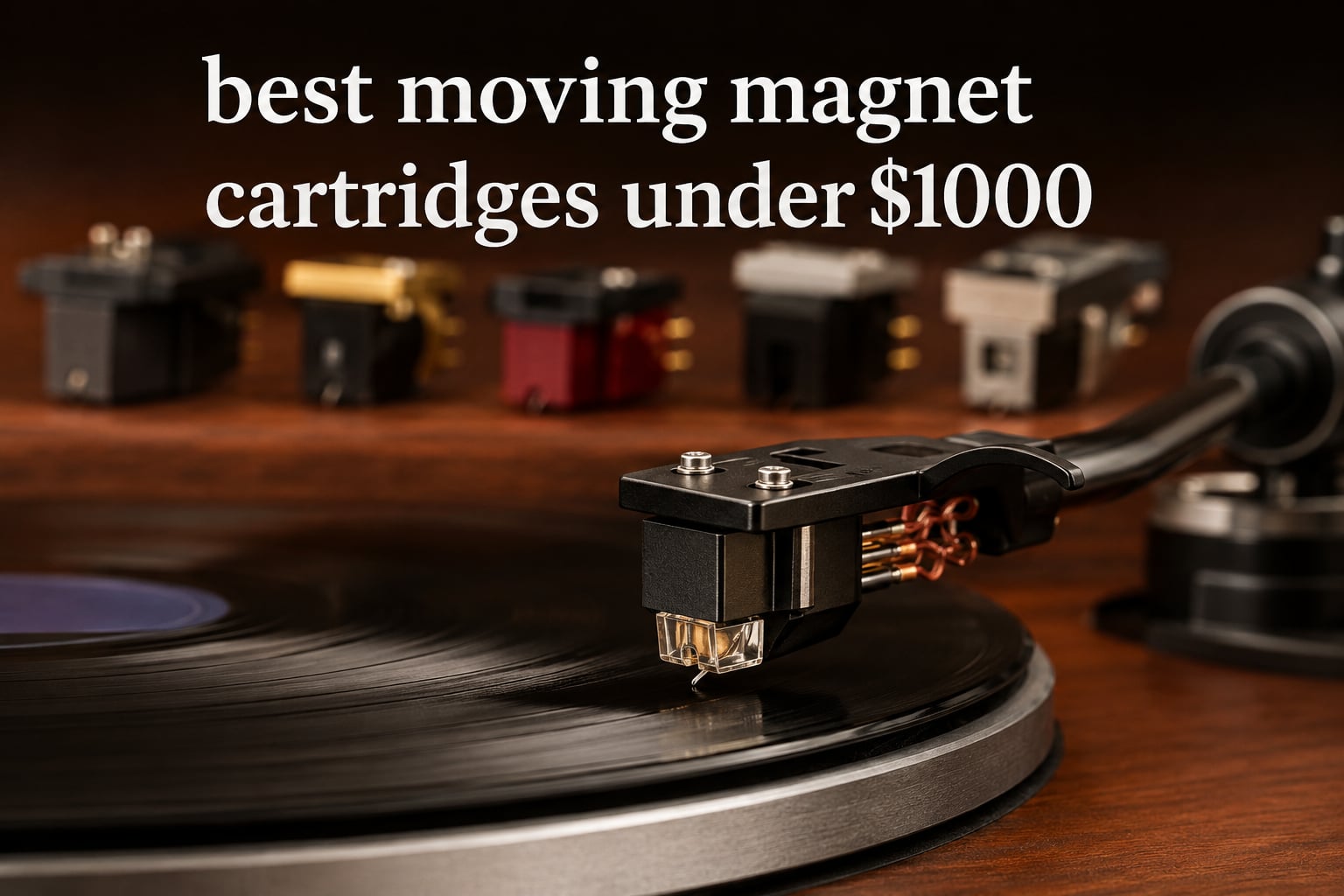 best moving magnet cartridges under $1000