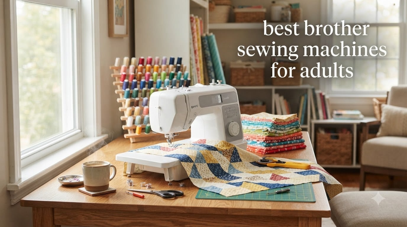 best brother sewing machines for adults