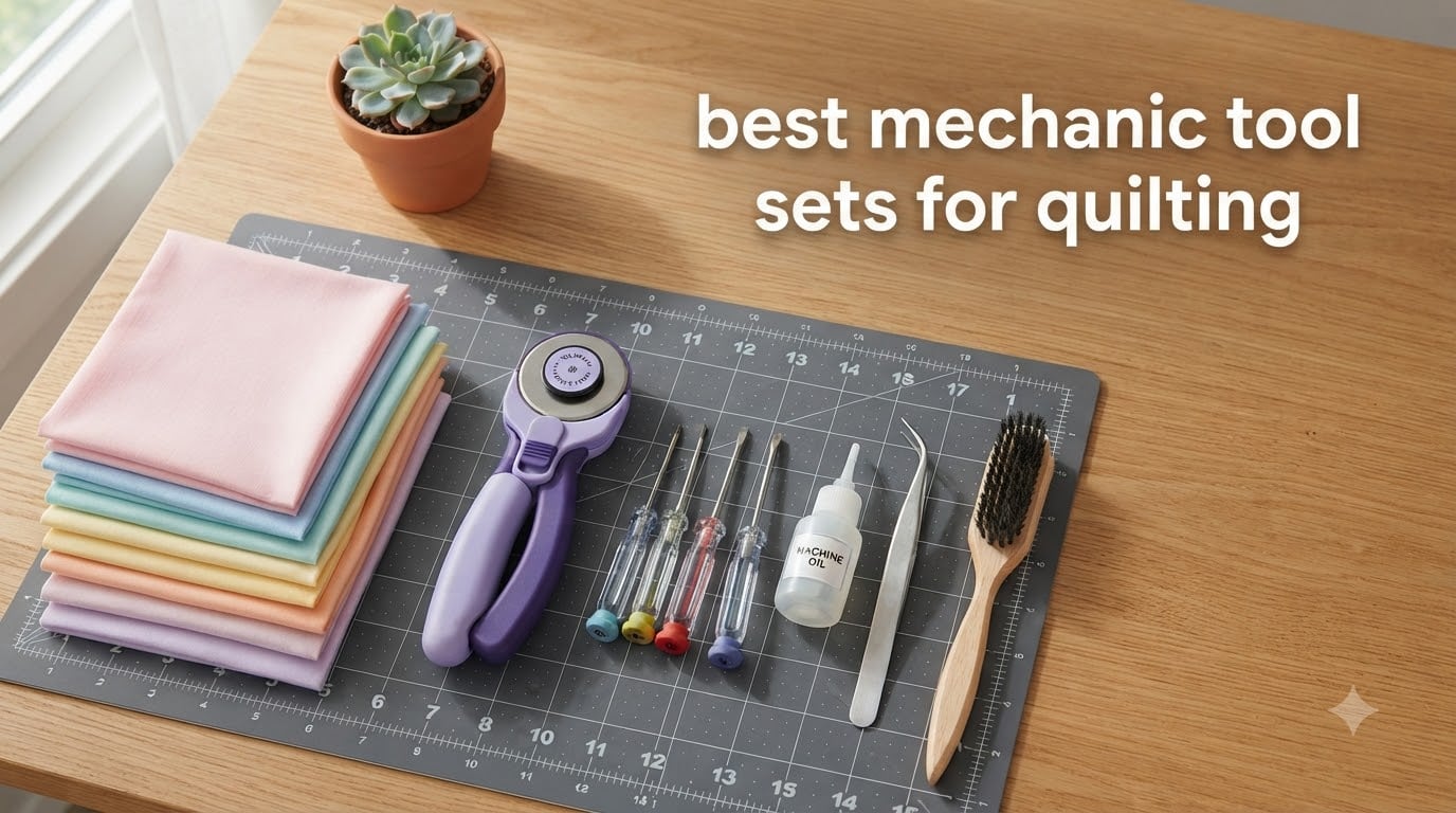 best mechanic tool sets for quilting