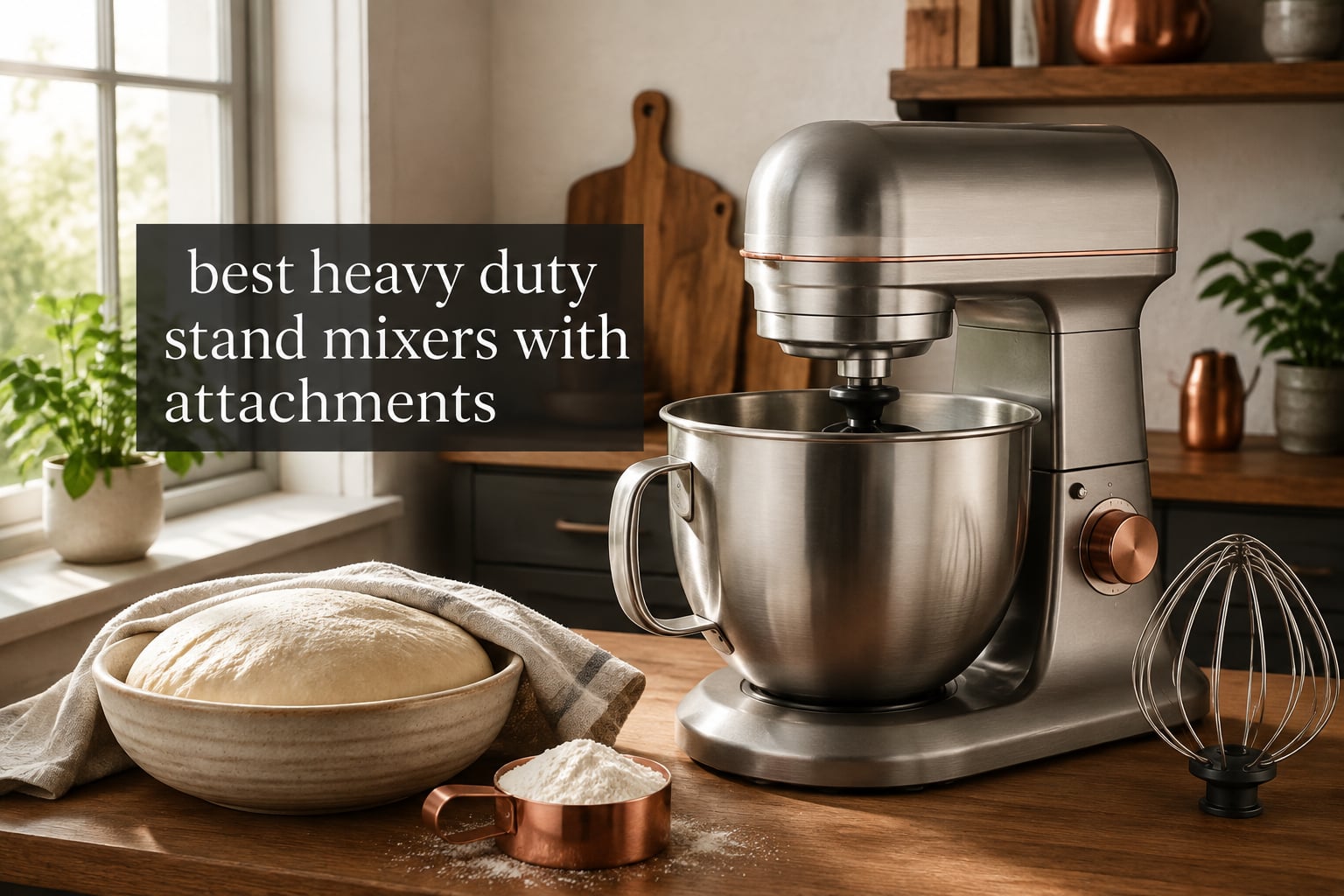 best heavy duty stand mixers with attachments