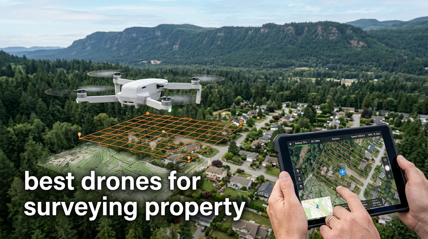 best drones for surveying property
