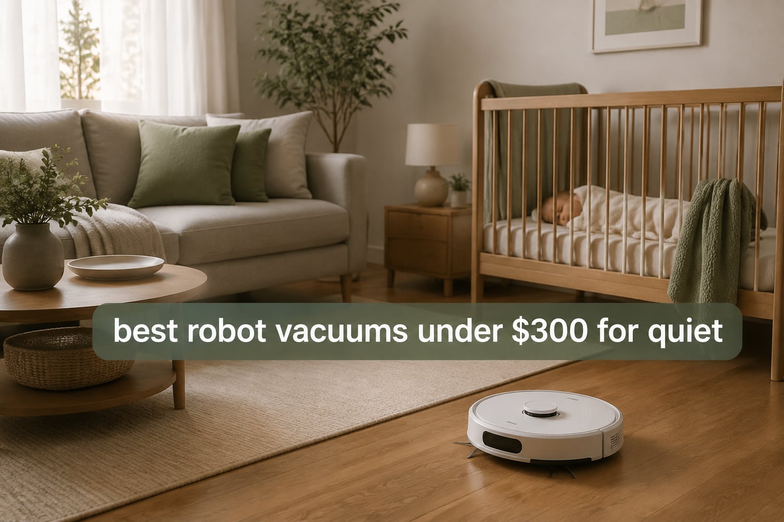 best robot vacuums under $300 for quiet