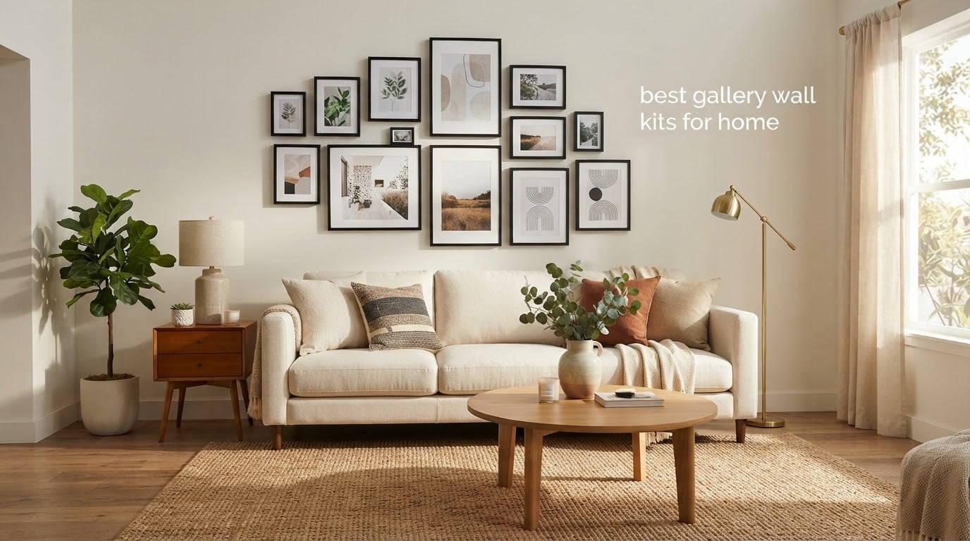 best gallery wall kits for home