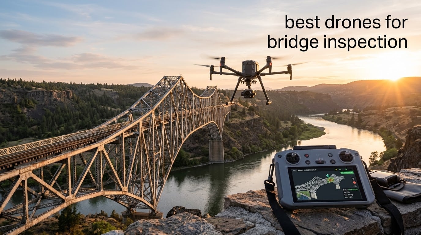 best drones for bridge inspection