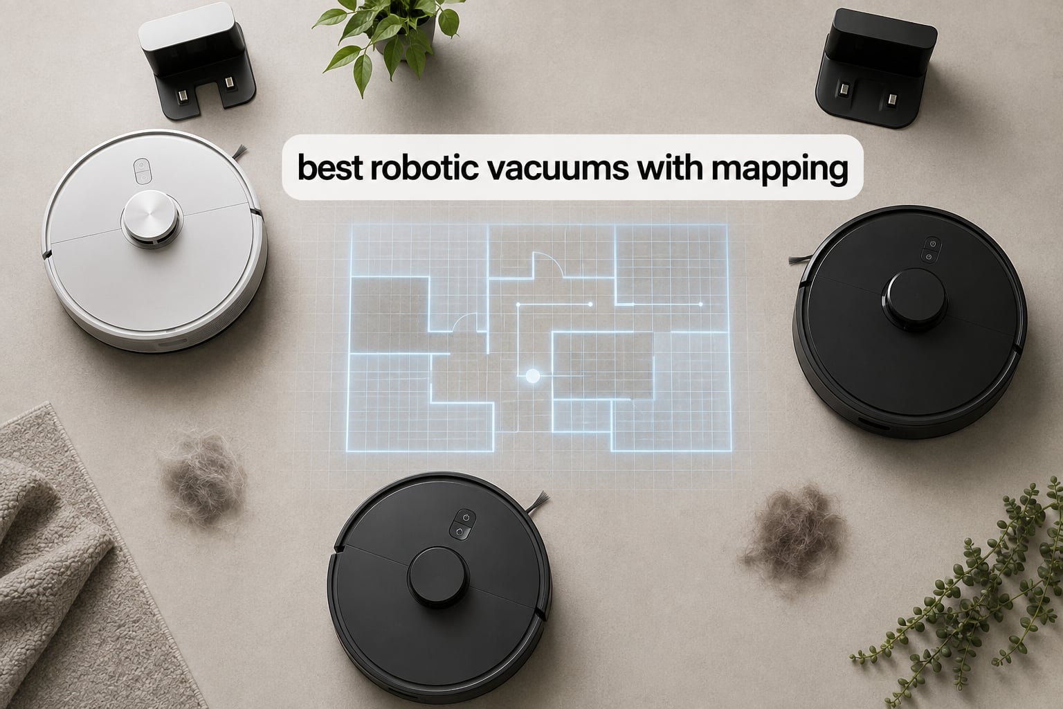 best robotic vacuums with mapping
