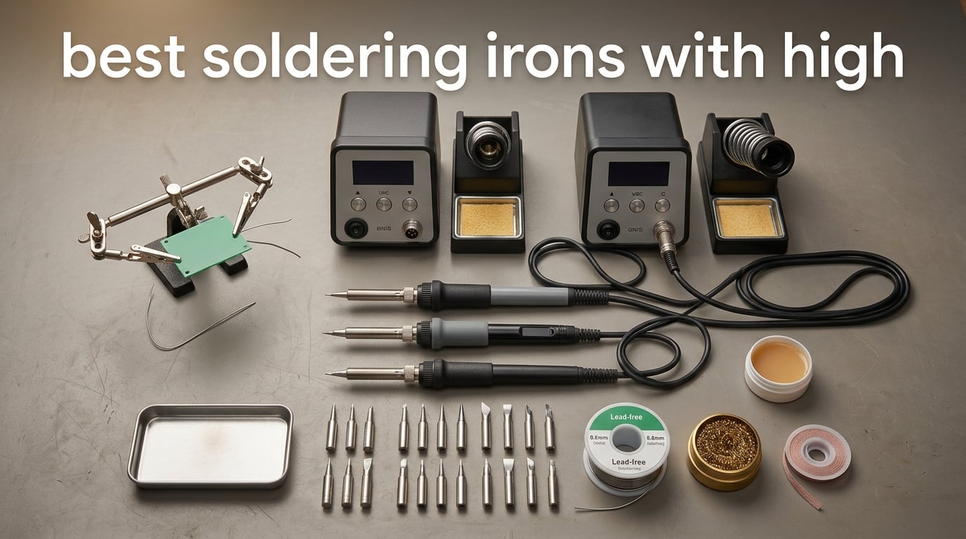 best soldering irons with high