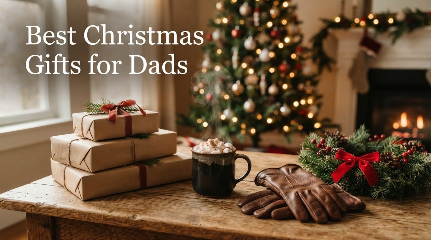 Best Christmas Gifts for Dads
