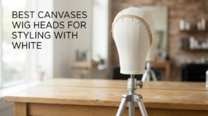 best canvases wig heads for styling with white