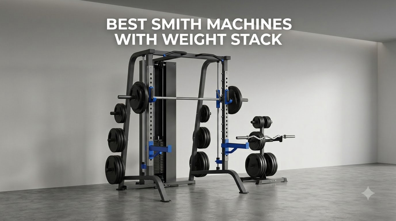 best smith machines with weight stack