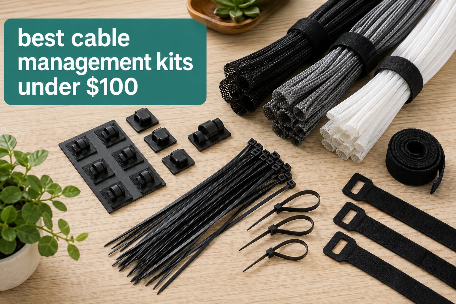 best cable management kits under $100