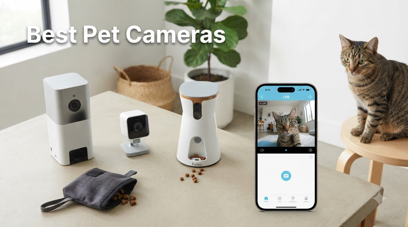 Best Pet Cameras