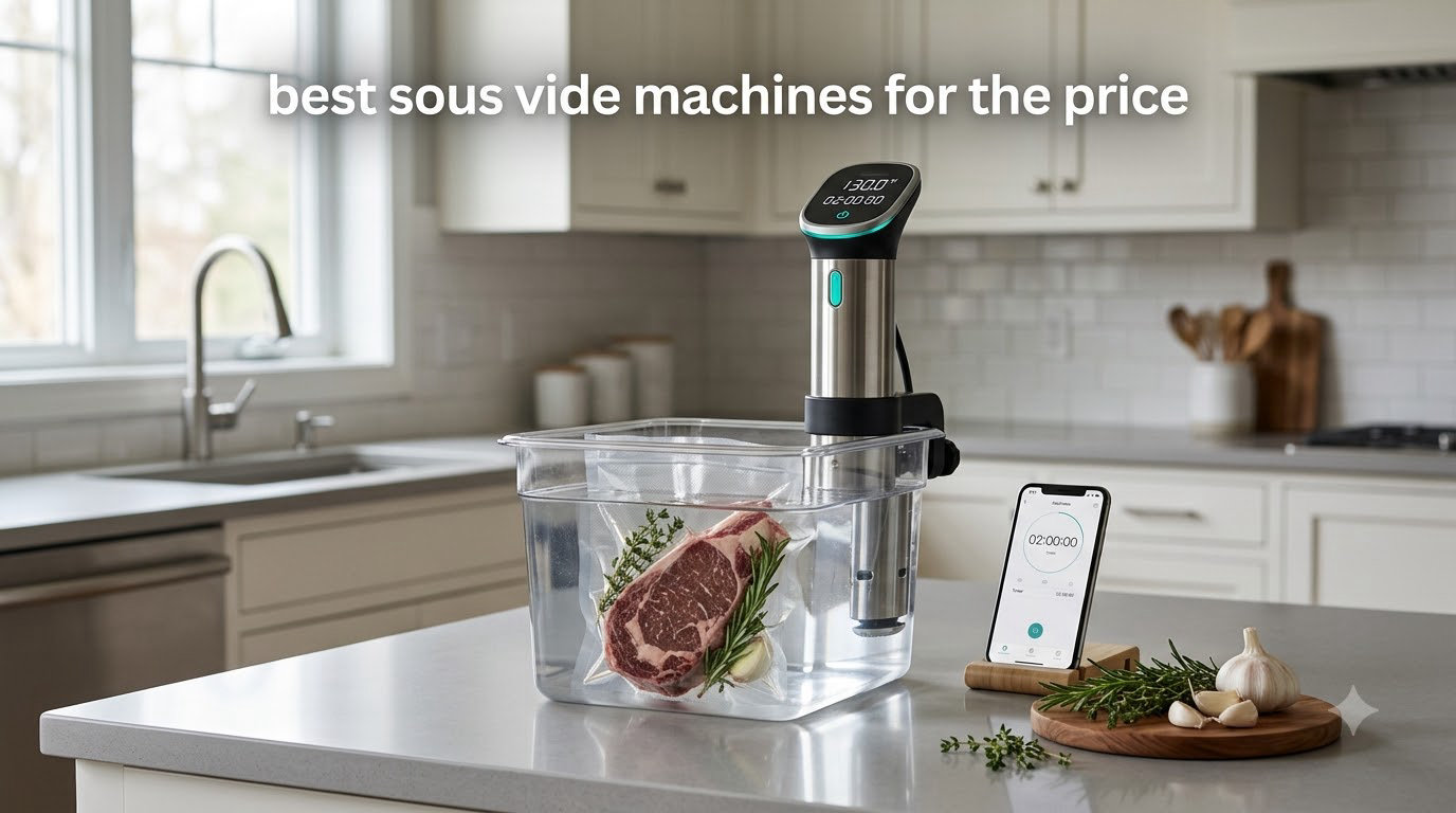 best sous vide machines for the price