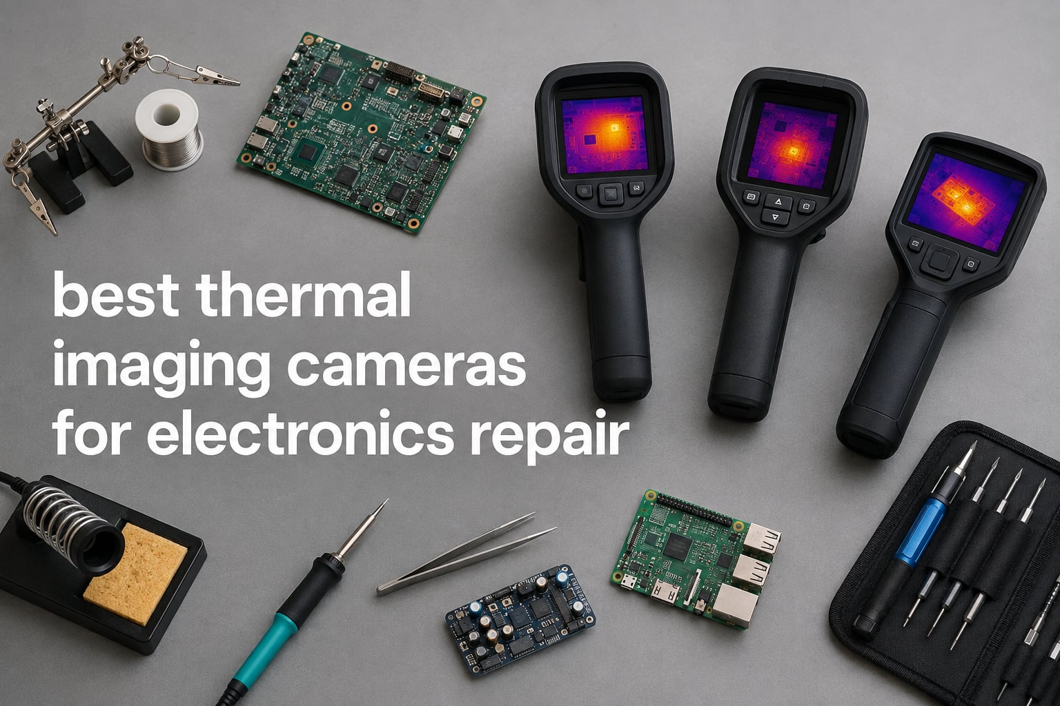 best thermal imaging cameras for electronics repair