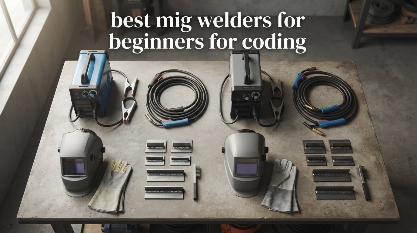 best mig welders for beginners for coding