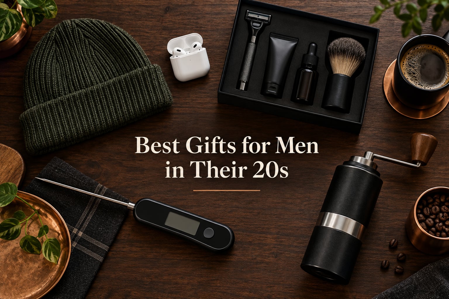 Best Gifts for Men in Their 20s