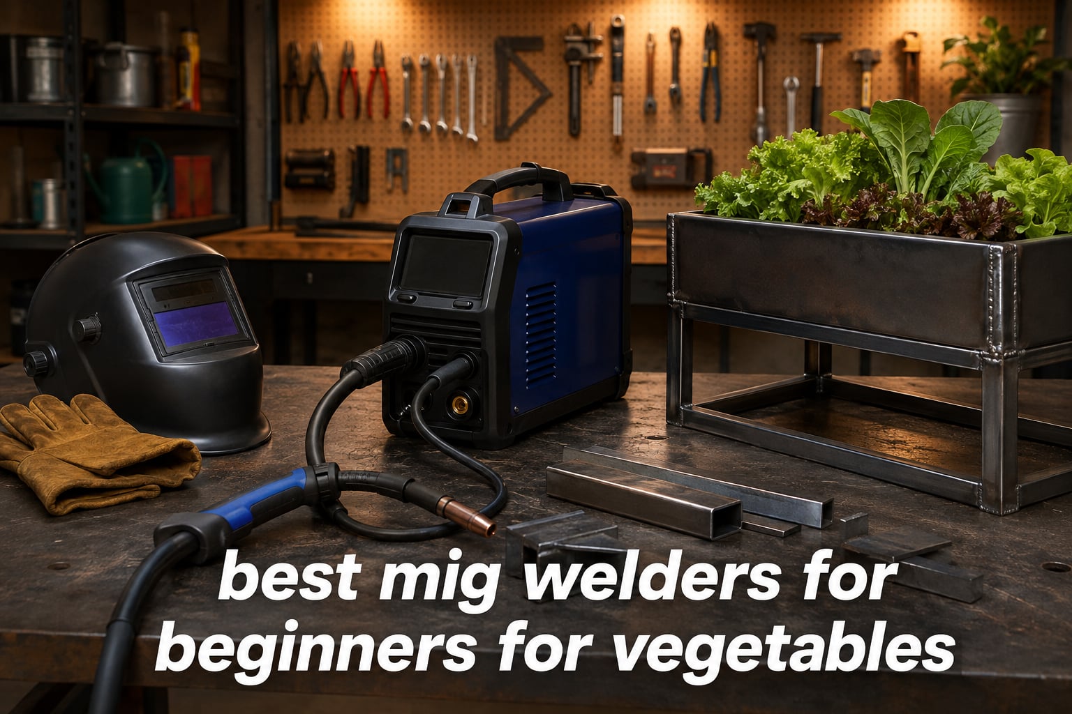 best mig welders for beginners for vegetables