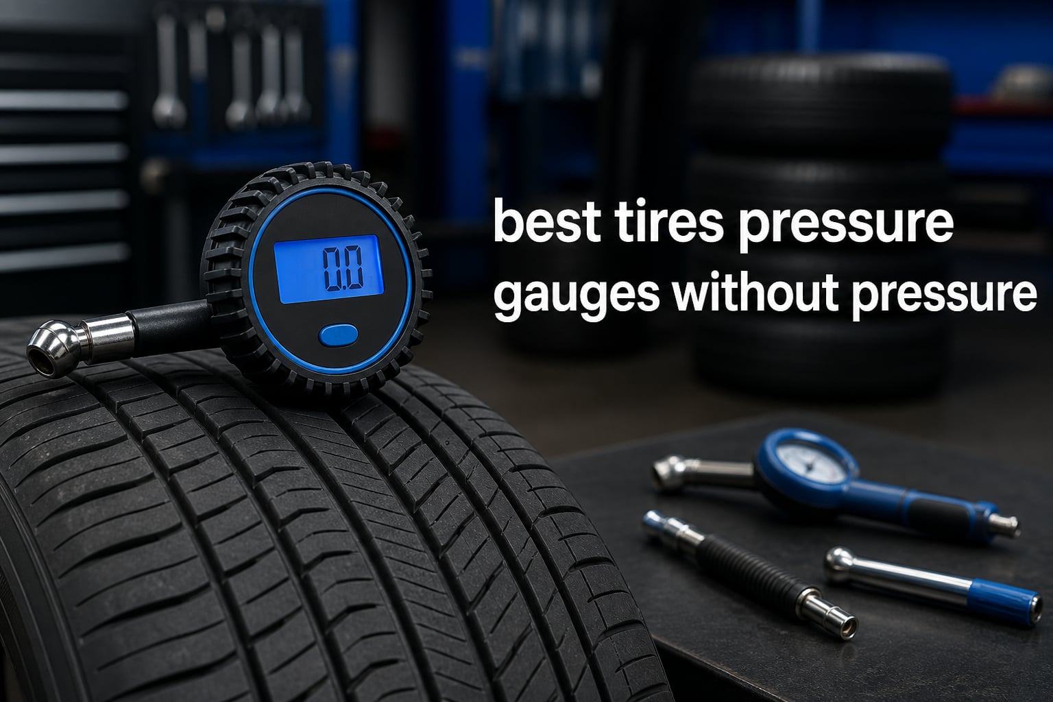 best tires pressure gauges without pressure