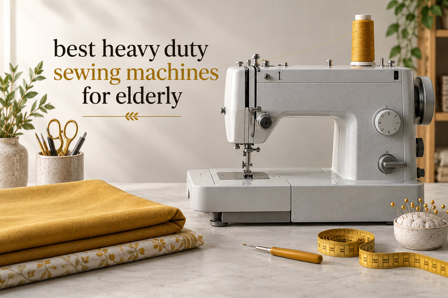 best heavy duty sewing machines for elderly