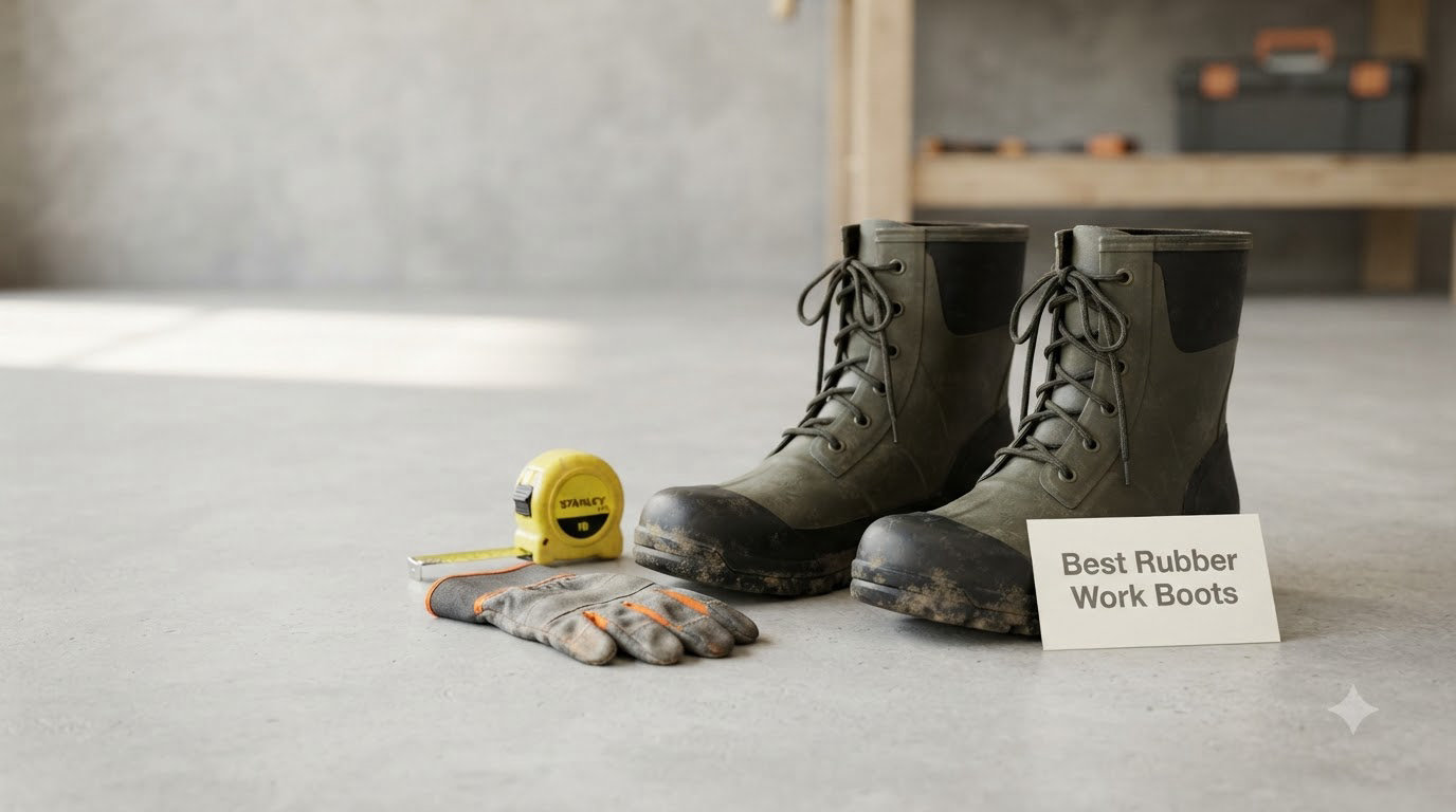 Best Rubber Work Boots
