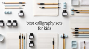 best calligraphy sets for kids