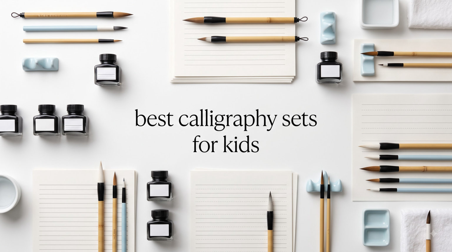 best calligraphy sets for kids
